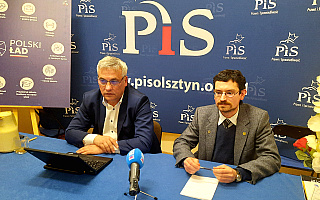 Radni PiS nie poprą projektu budżetu Olsztyna